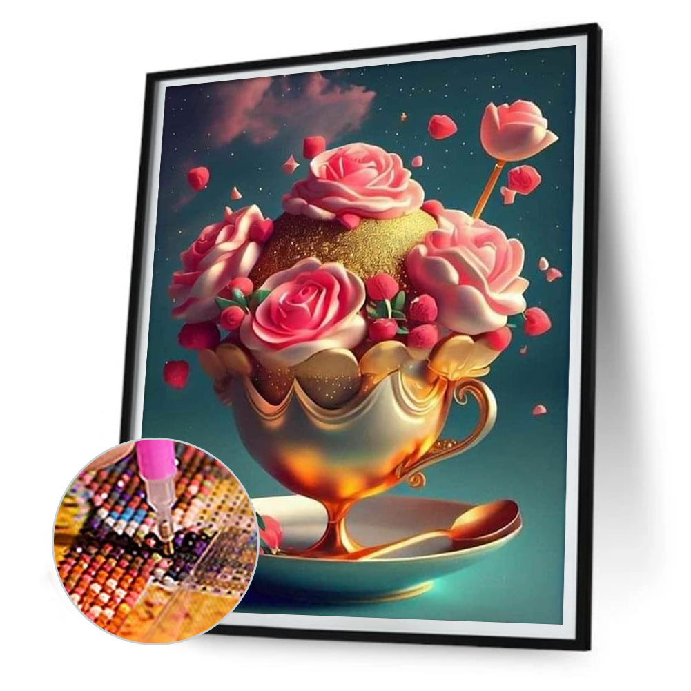 Dream Dessert - Full Round Drill Diamond Painting 30*40CM