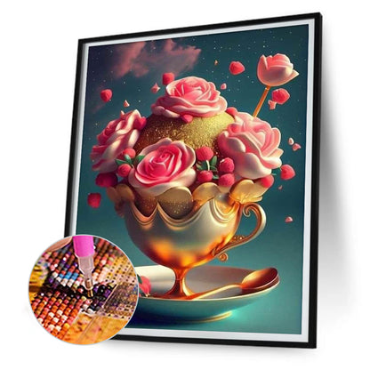 Dream Dessert - Full Round Drill Diamond Painting 30*40CM