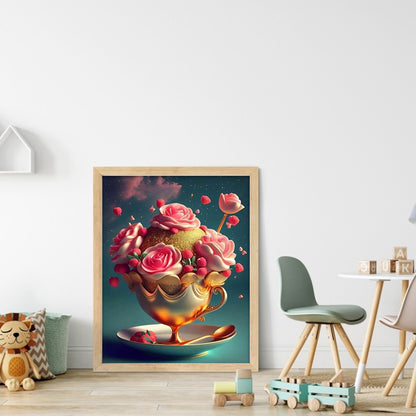 Dream Dessert - Full Round Drill Diamond Painting 30*40CM