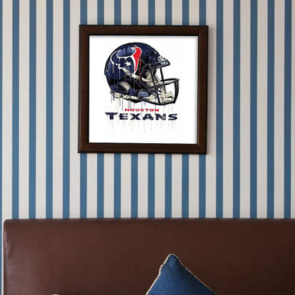 Houston Texans - Full Round Drill Diamond Painting 40*40CM