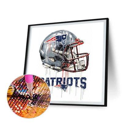 Houston Texans - Full Round Drill Diamond Painting 40*40CM