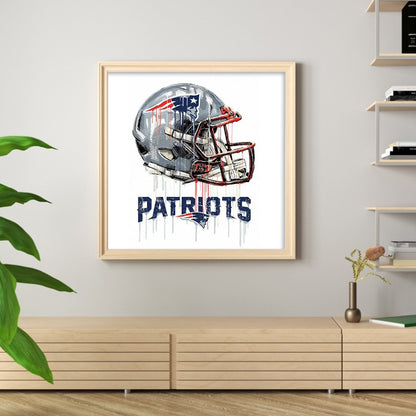 Houston Texans - Full Round Drill Diamond Painting 40*40CM