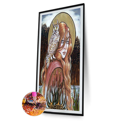Beauties And Animals - Full Round Drill Diamond Painting 40*60CM