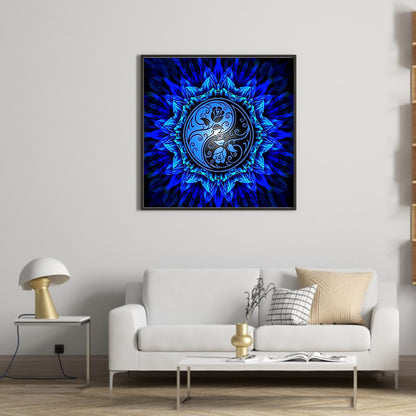 Mandala - Full Round Drill Diamond Painting 50*50CM