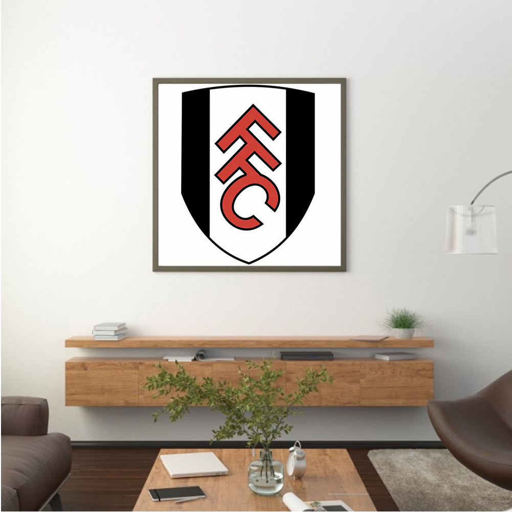 Fulham Football Club - Full Round Drill Diamond Painting 30*30CM