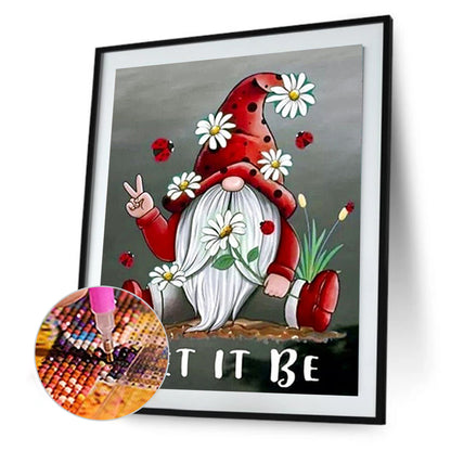 Ladybug Goblin - Full Square Drill Diamond Painting 50*60CM