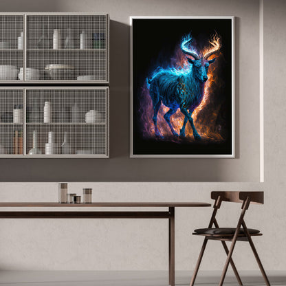 Elk - Full Round Drill Diamond Painting 30*40CM