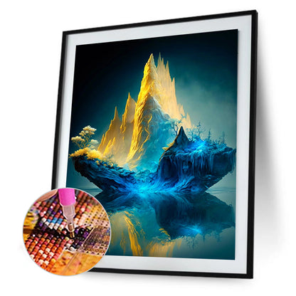 Metallic Feel - Full Round Drill Diamond Painting 30*40CM