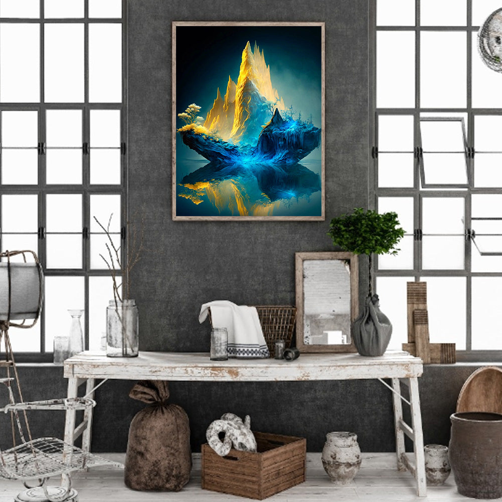 Metallic Feel - Full Round Drill Diamond Painting 30*40CM
