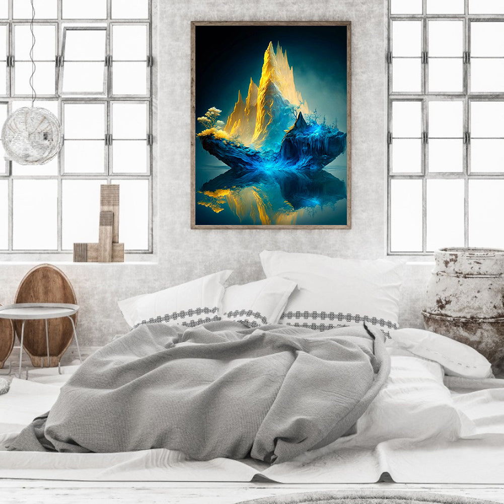 Metallic Feel - Full Round Drill Diamond Painting 30*40CM