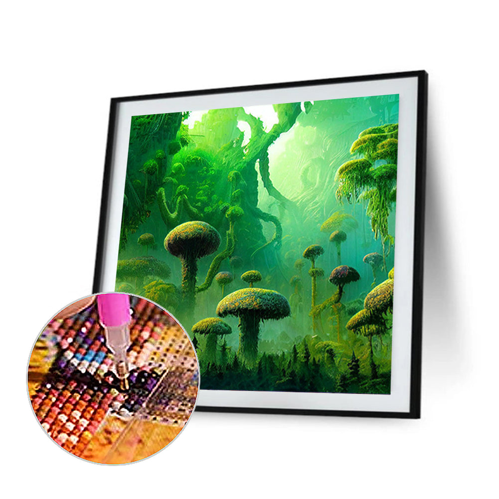 Fantasy Cell World - Full Round Drill Diamond Painting 40*40CM