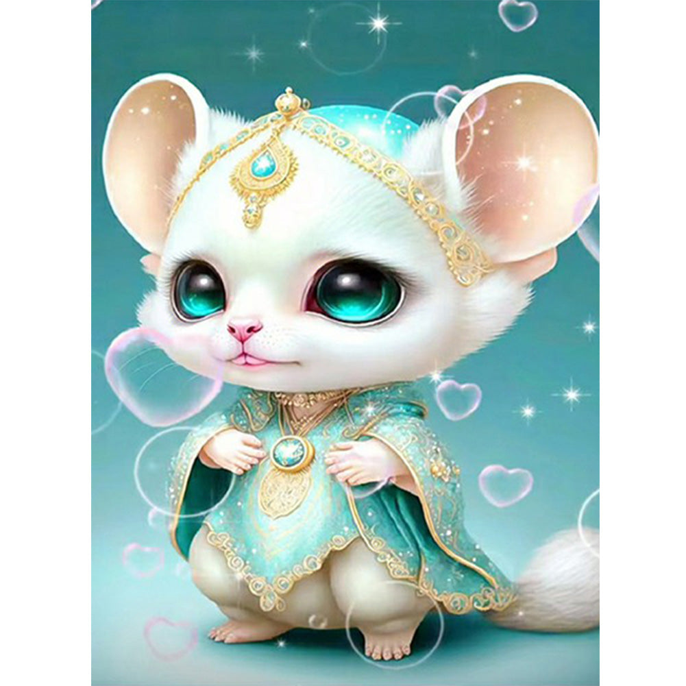 12 Zodiac Rats - Full Round Drill Diamond Painting 30*40CM