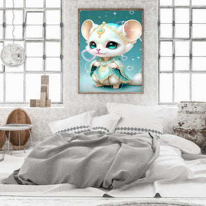 12 Zodiac Rats - Full Round Drill Diamond Painting 30*40CM