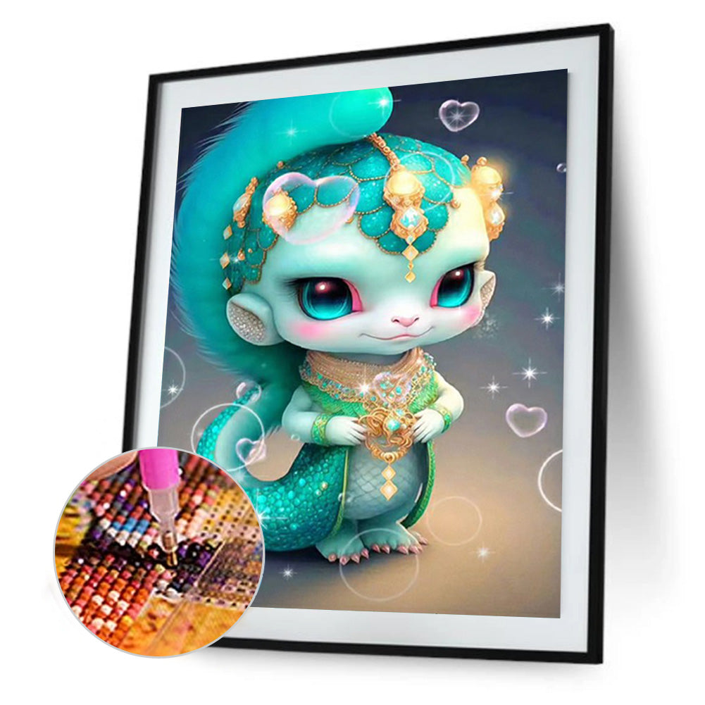 12 Zodiac Snakes - Full Round Drill Diamond Painting 30*40CM