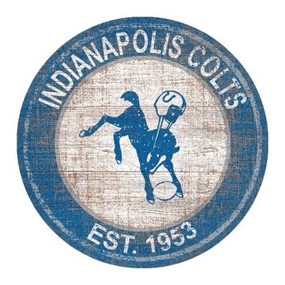 Indianapolis Colts - Full Round Drill Diamond Painting 30*30CM