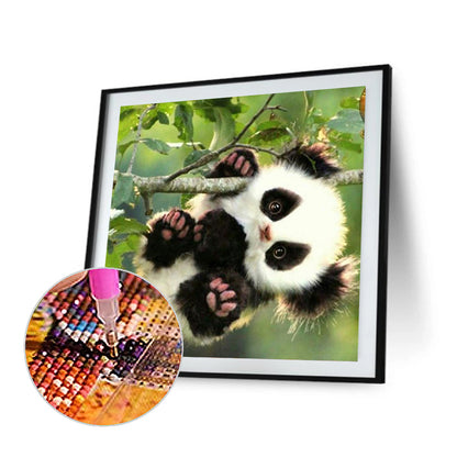 Panda - Full Square Drill Diamond Painting 40*40CM