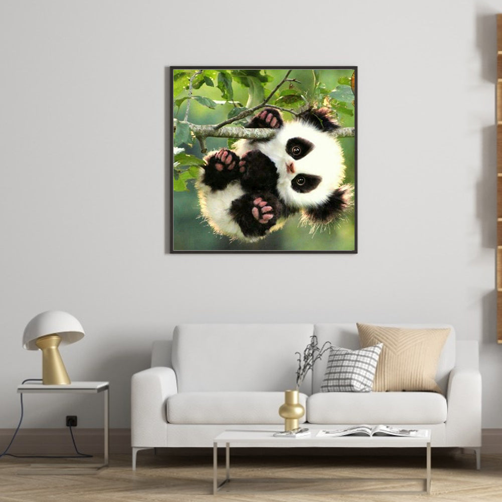 Panda - Full Square Drill Diamond Painting 40*40CM