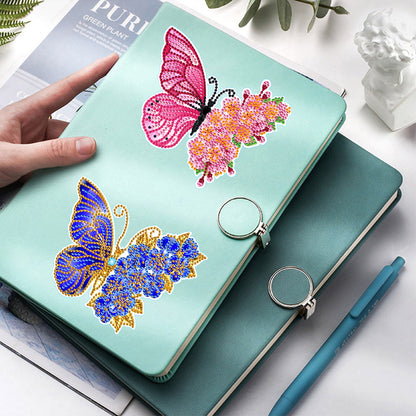 4pcs Diamonds Mosaic Stickers Art Craft DIY Creative for Kids Adult Gift Rewards