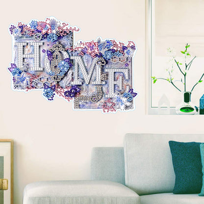 4pcs Diamonds Mosaic Stickers Art Craft DIY Creative for Kids Adult Gift Rewards