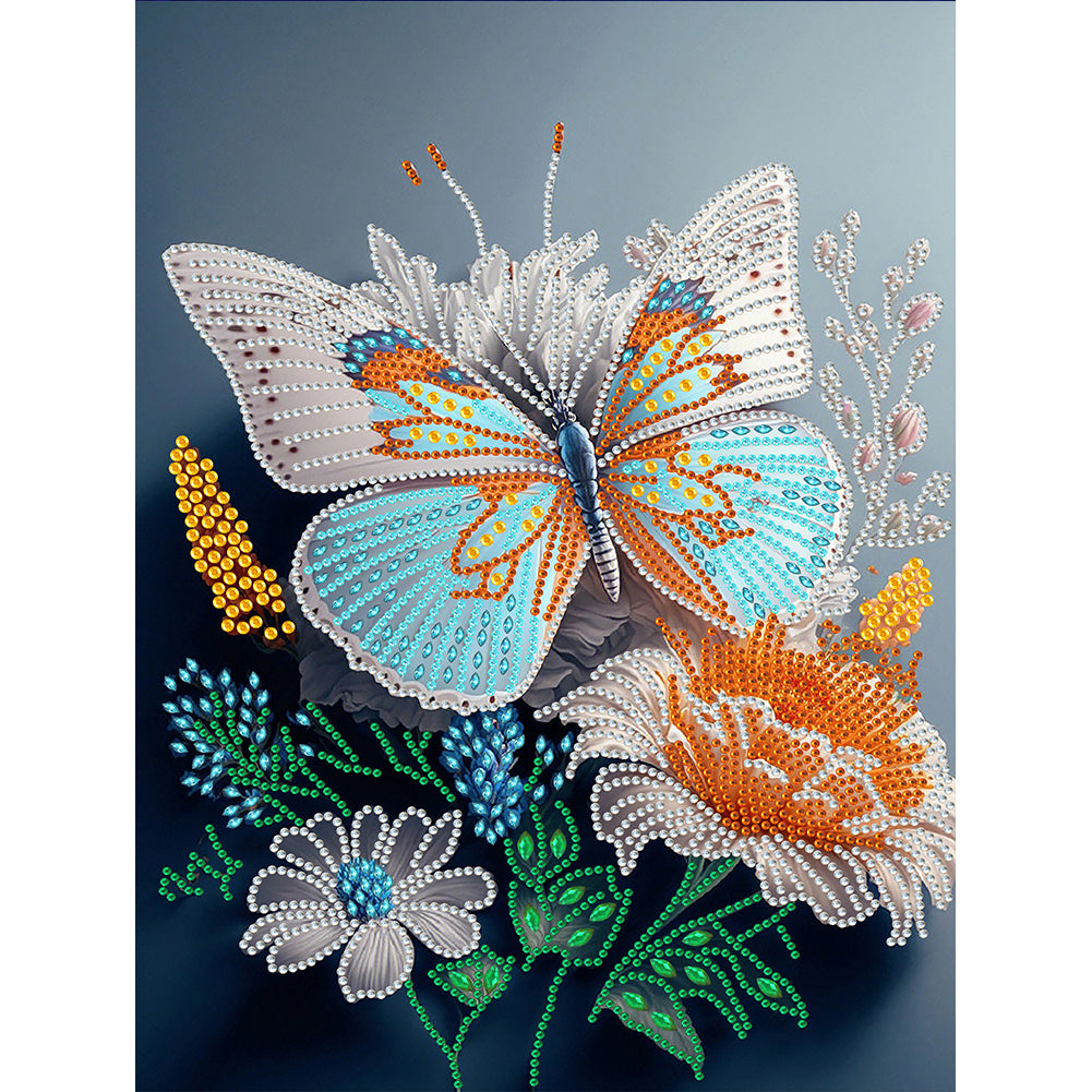 Dreamy Seaside Beach Shells - Special Shaped Drill Diamond Painting30*40CM