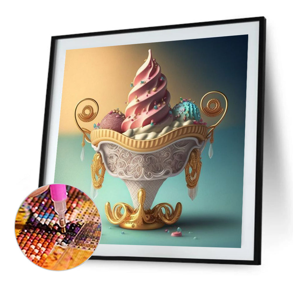 Dessert - Full Round Drill Diamond Painting 30*30CM