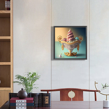 Dessert - Full Round Drill Diamond Painting 30*30CM