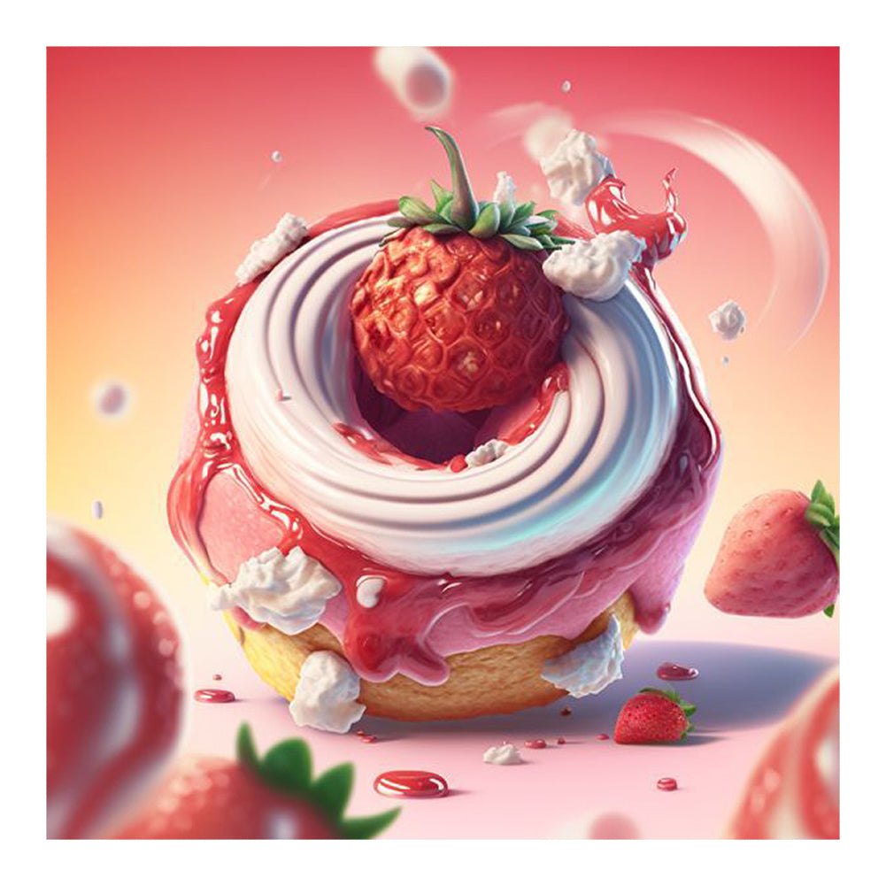 Dessert - Full Round Drill Diamond Painting 30*30CM