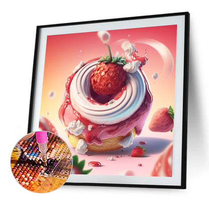 Dessert - Full Round Drill Diamond Painting 30*30CM