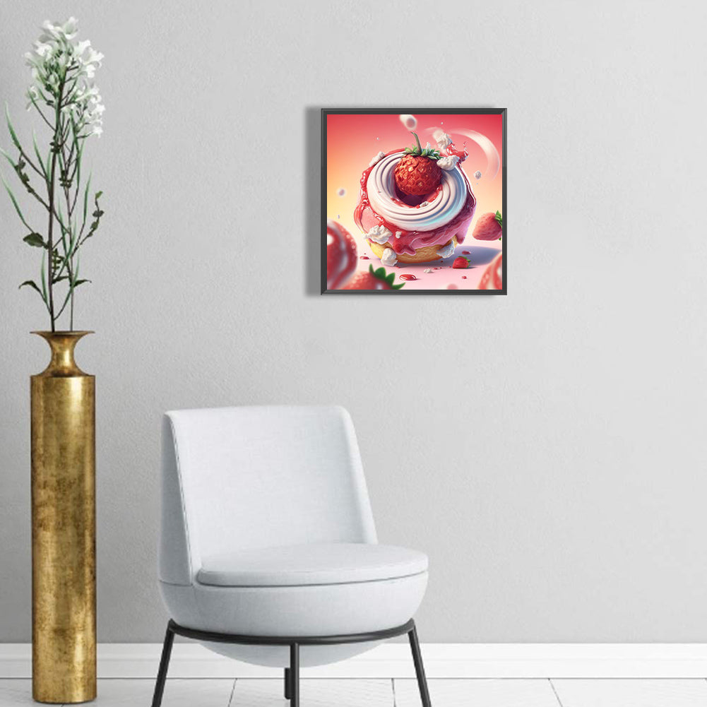Dessert - Full Round Drill Diamond Painting 30*30CM