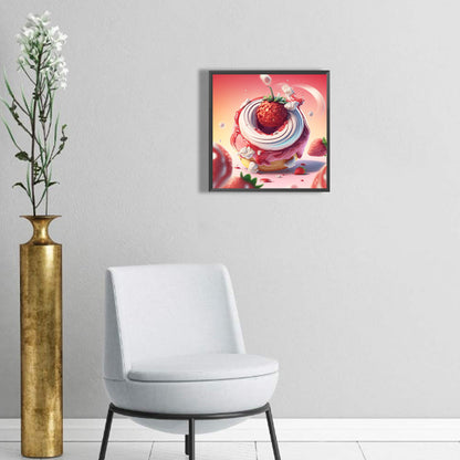Dessert - Full Round Drill Diamond Painting 30*30CM