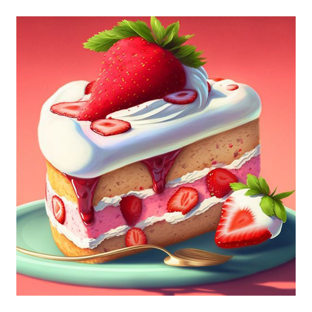 Dessert - Full Round Drill Diamond Painting 30*30CM