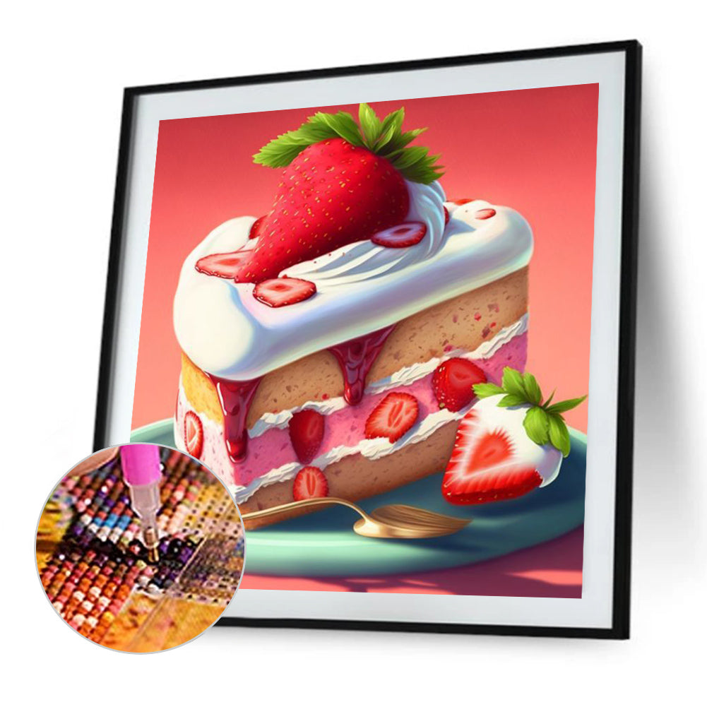 Dessert - Full Round Drill Diamond Painting 30*30CM
