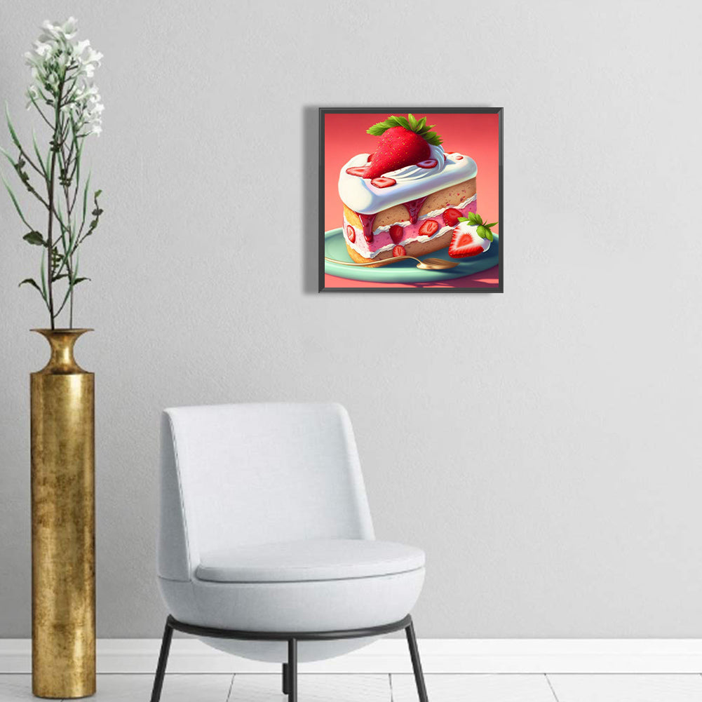 Dessert - Full Round Drill Diamond Painting 30*30CM