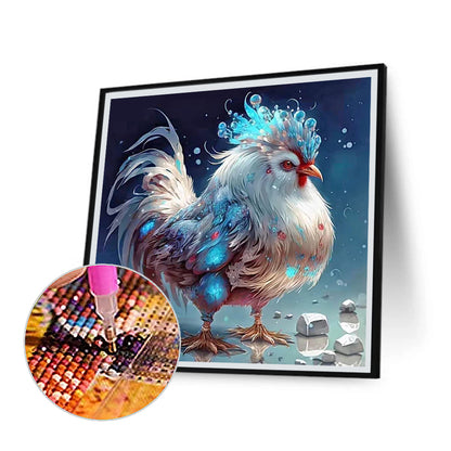 Zodiac Chicken - Full Square Drill Diamond Painting 30*30CM