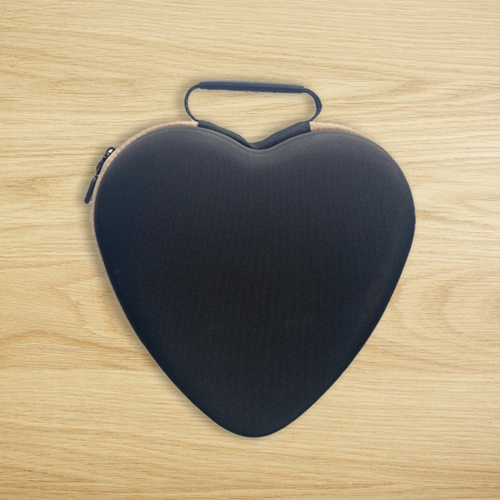 Heart-shaped/round False Nail Case Plastic 60 Slots for Jewelry Diamond Painting(Heart-Shaped)