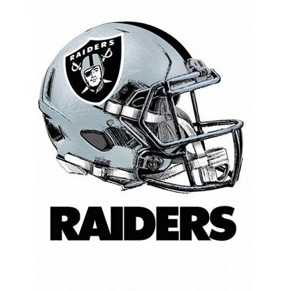 Las Vegas Raiders - Full Round Drill Diamond Painting 40*40CM