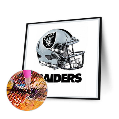 Las Vegas Raiders - Full Round Drill Diamond Painting 40*40CM