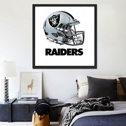 Las Vegas Raiders - Full Round Drill Diamond Painting 40*40CM