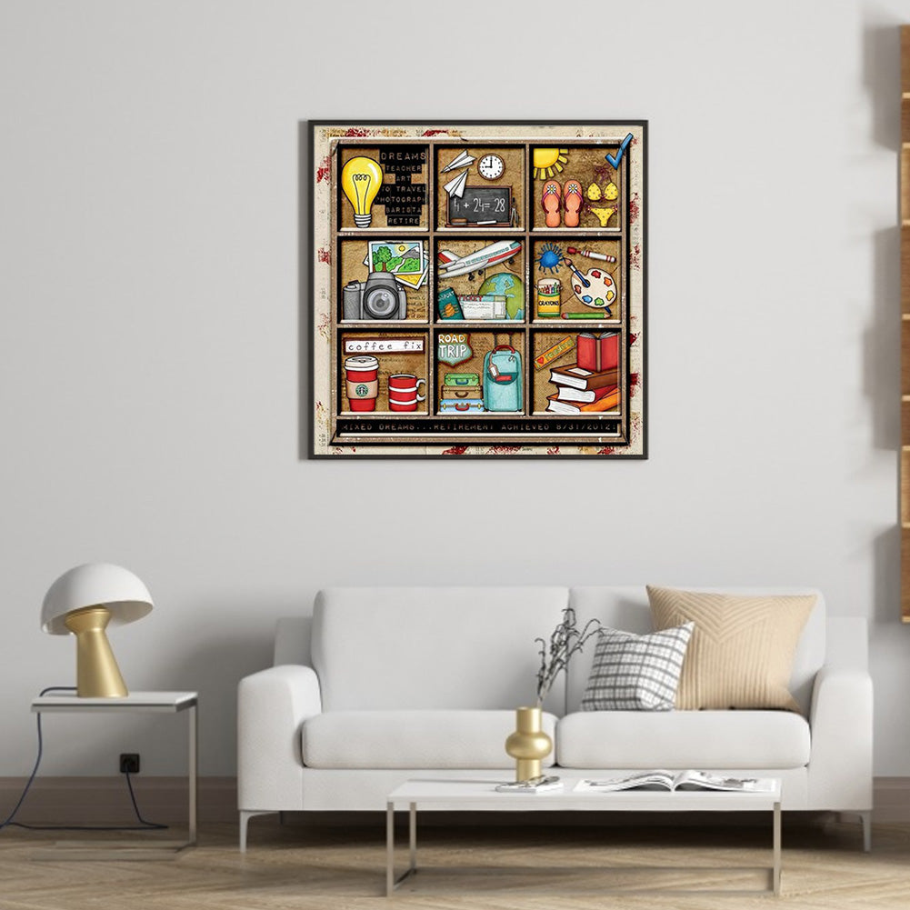 Toy Store - Full Square Drill Diamond Painting 40*40CM