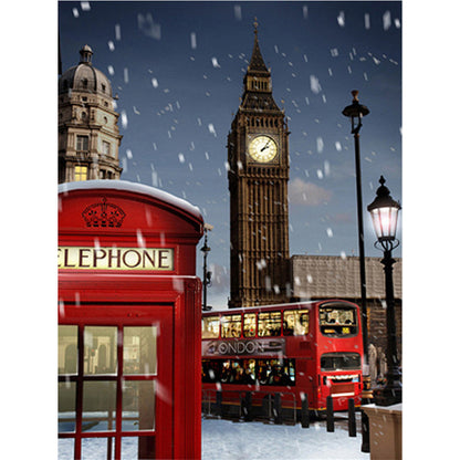 London Big Ben - Full Square Drill Diamond Painting 30*40CM