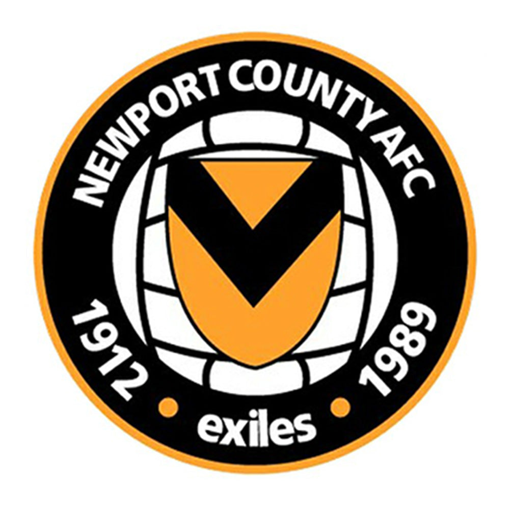 Newport County Football Club - Full Round Drill Diamond Painting 35*35CM