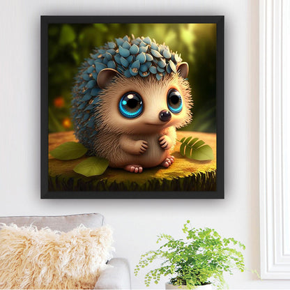 Hedgehog - Full Round Drill Diamond Painting 35*35CM