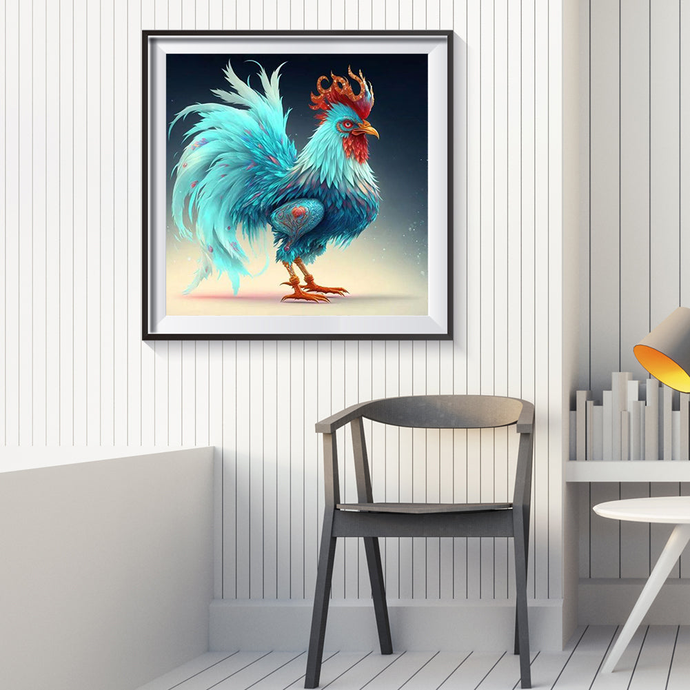 Rooster - Full Round Drill Diamond Painting 35*35CM