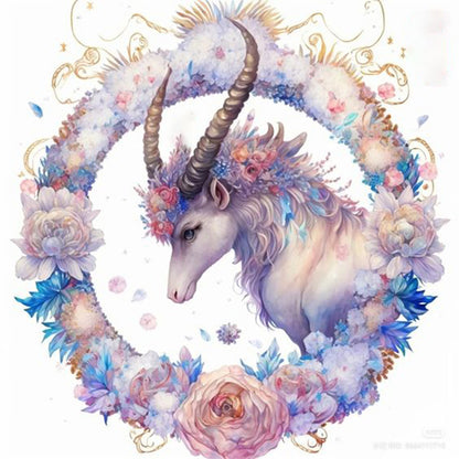 Goat - Full Round Drill Diamond Painting 35*35CM