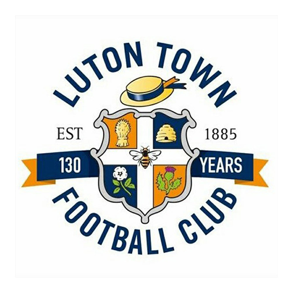 Luton Football Club - Full Round Drill Diamond Painting 35*35CM