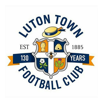 Luton Football Club - Full Round Drill Diamond Painting 35*35CM