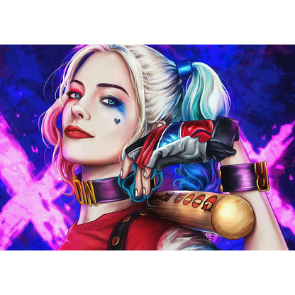 Harley Quinn - Full Square Drill Diamond Painting 40*30CM
