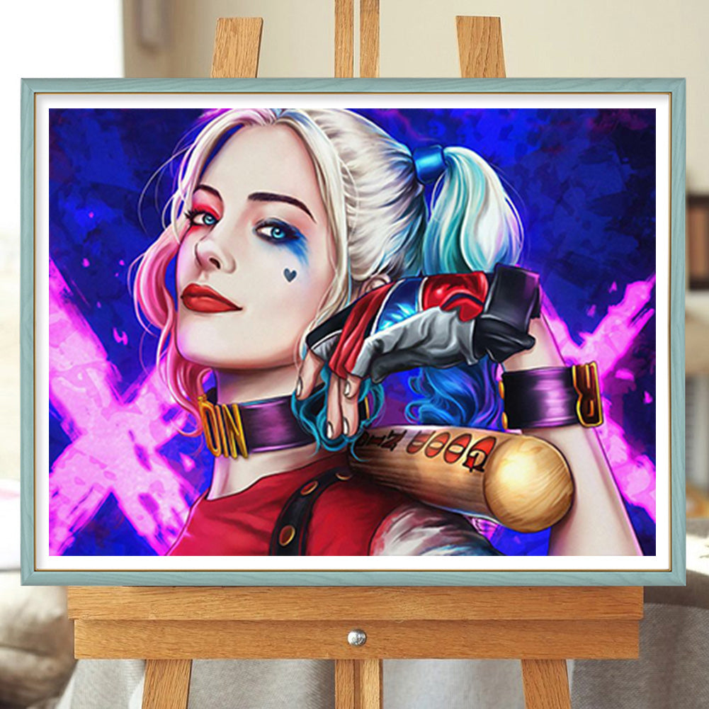 Harley Quinn - Full Square Drill Diamond Painting 40*30CM