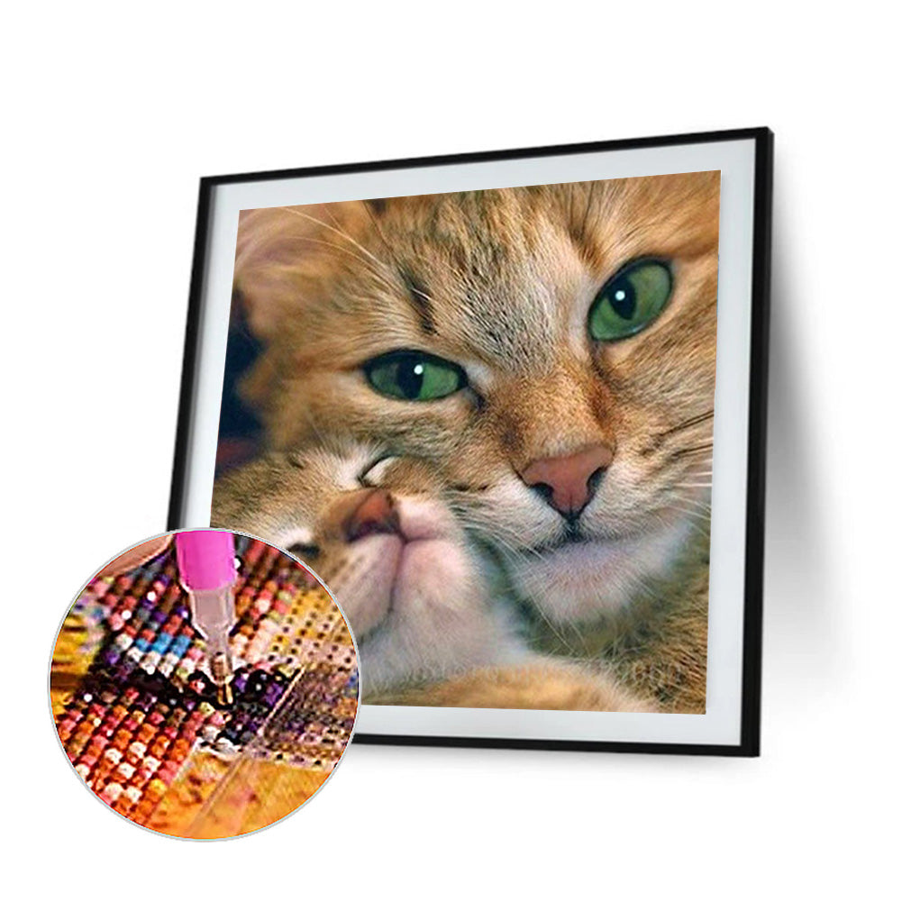 Finger Pussy - Full Square Drill Diamond Painting 40*40CM