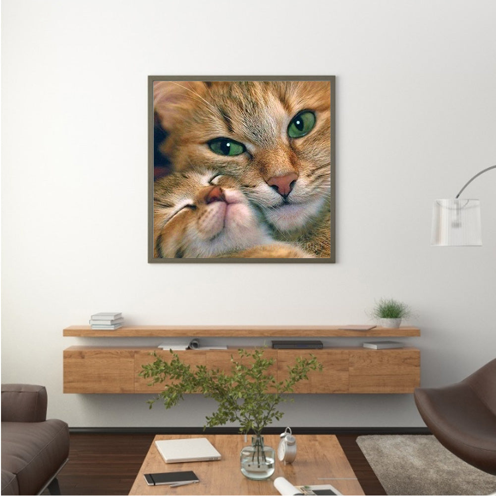 Finger Pussy - Full Square Drill Diamond Painting 40*40CM
